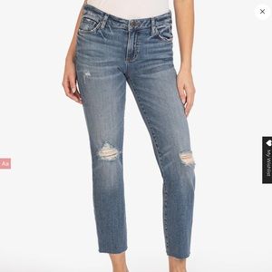 KUT FROM THE KLOTH REESE STRAIGHT LEG JEANS